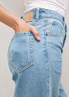 Zana Wide Leg Jeans, Blue, large