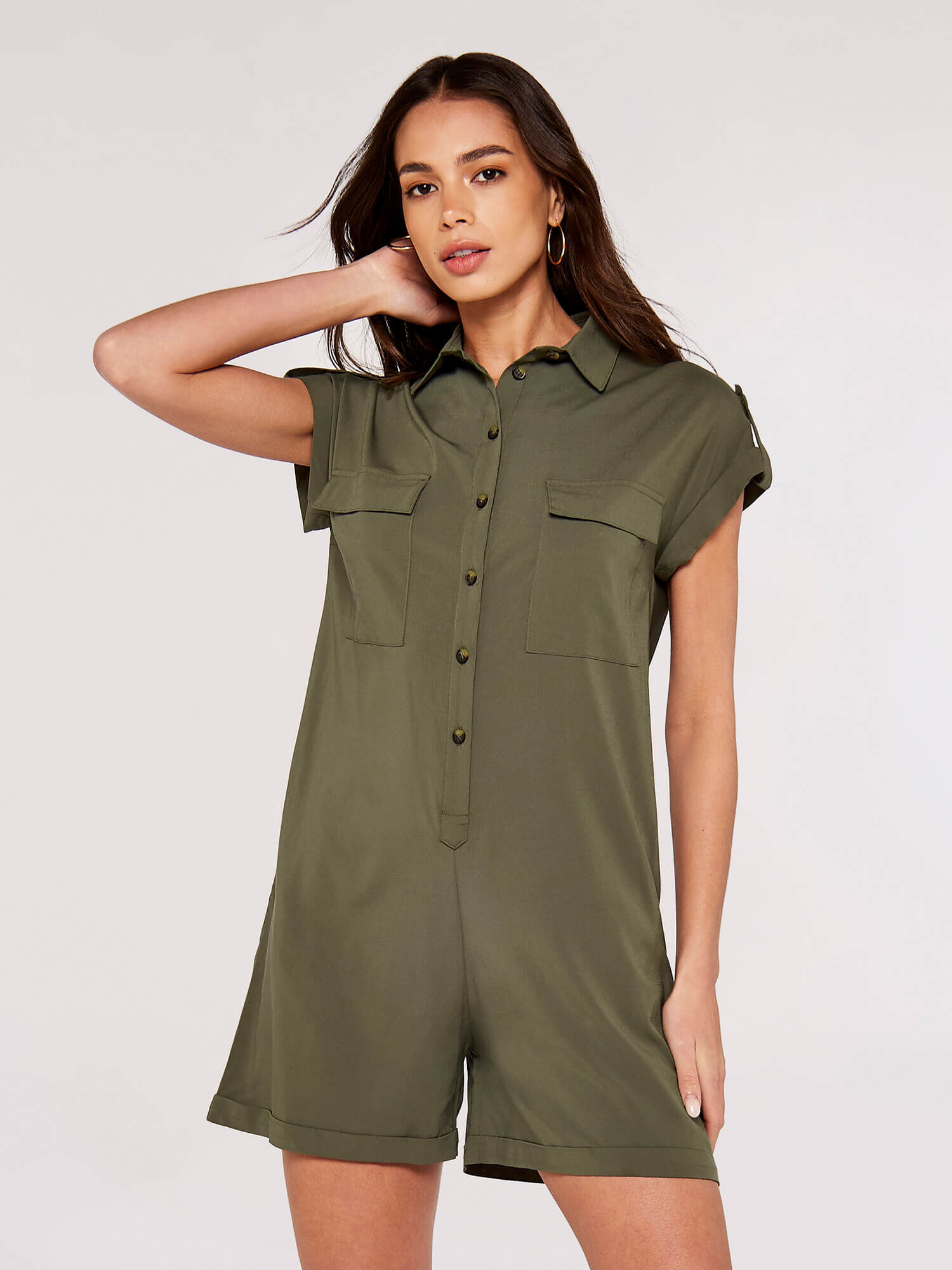 Apricot playsuit 2025
