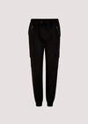 Combat Cargo Trousers, Black, large