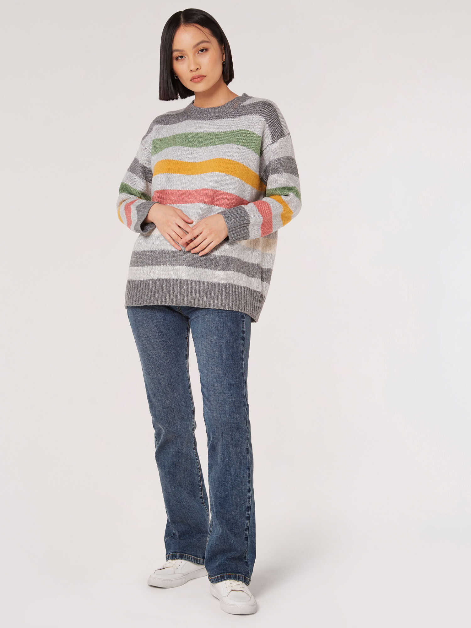 Colourful jumpers on sale