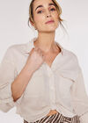 Twisted Short Shirt, Stone, large