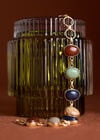 Druzy Stone Gold Tone Bracelet, Assorted, large