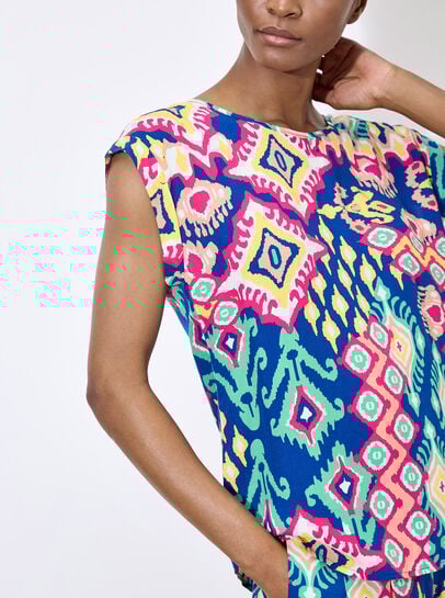 Colour Pop Ikat T-Shirt