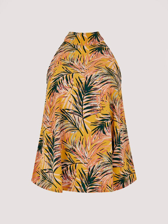 Tropical Halter Neck Top | Apricot Clothing