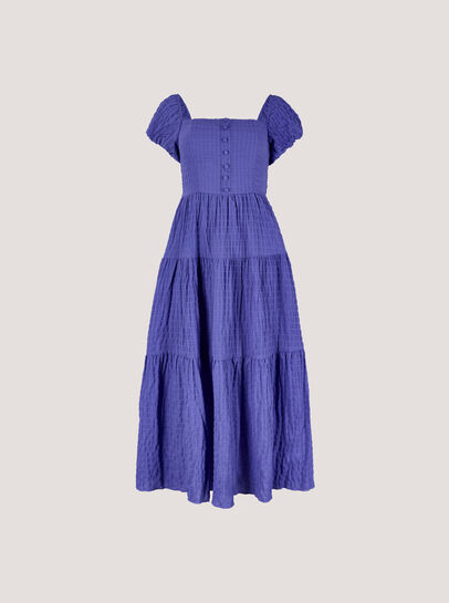 Self Check Midi Dress