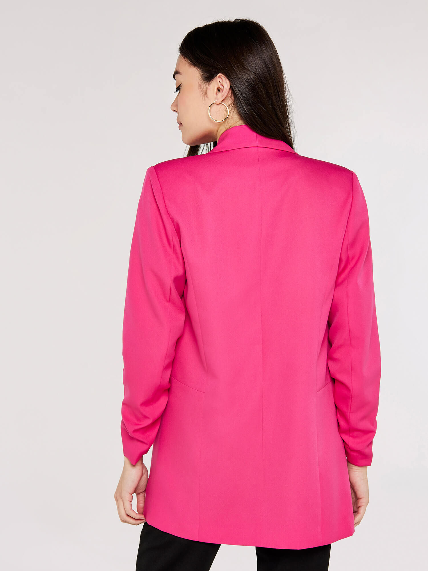 Long sleeve online blazer jacket