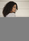 Big Zipper Aran Knit Jumper, Light Grey / Silver, large