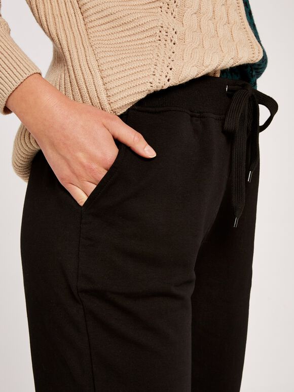 Joggers, Black, large