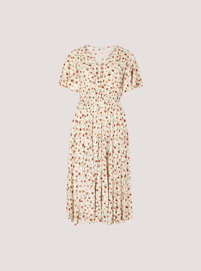 Ditsy Floral Midi Dress
