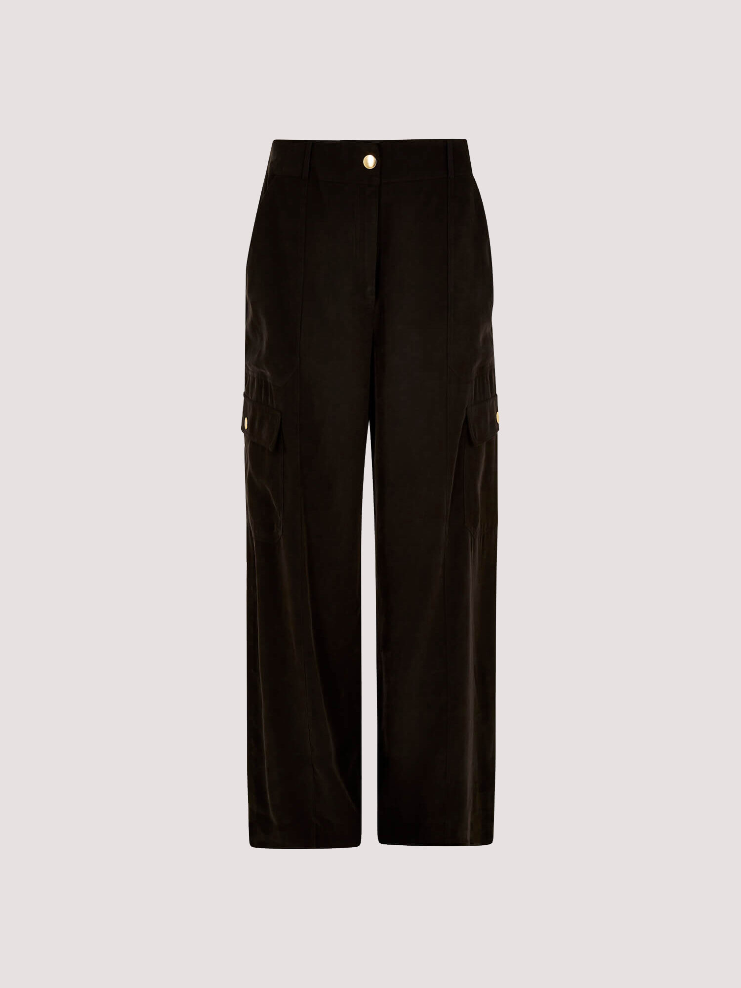 Soft cargo pants top