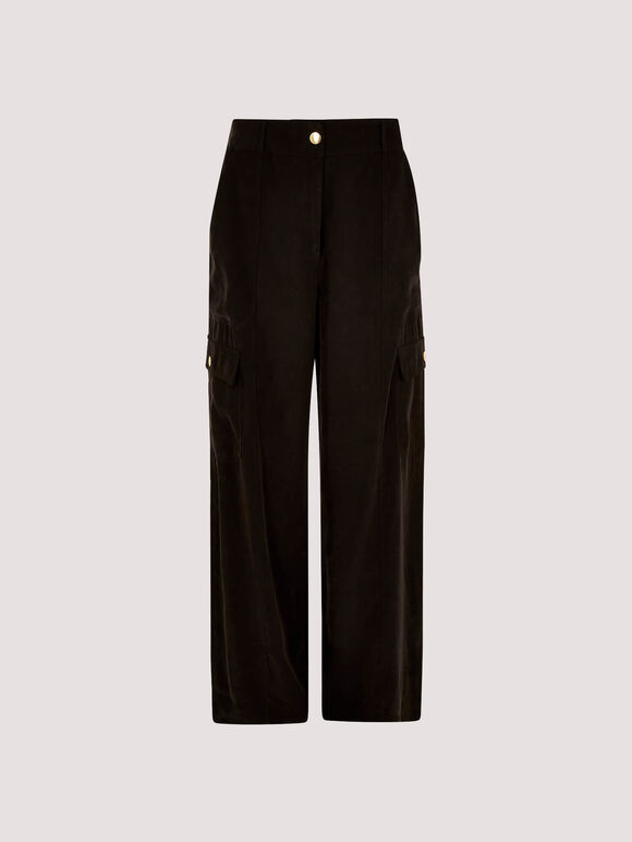 Soft Tailored Cargo Trousers | Apricot Clothing