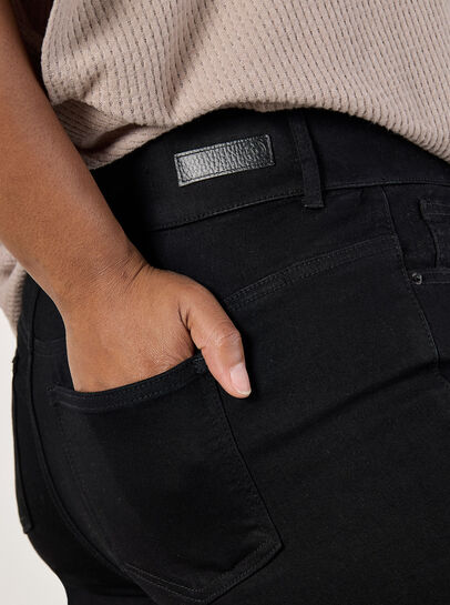 Curve Grace High-Waist Jeggings