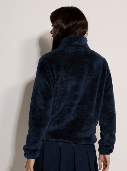 Fleece Cardigan