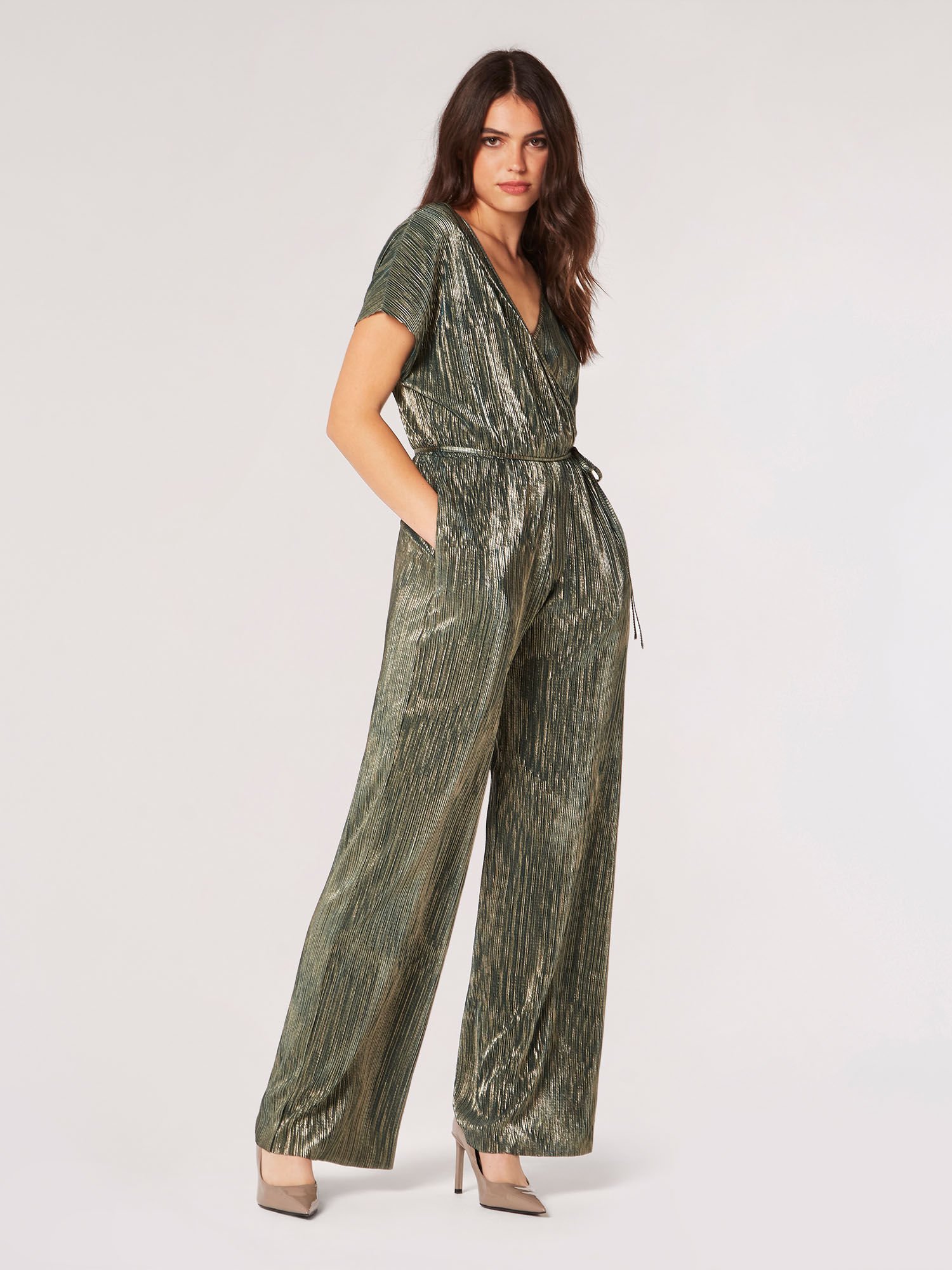 Jumpsuit plisse store