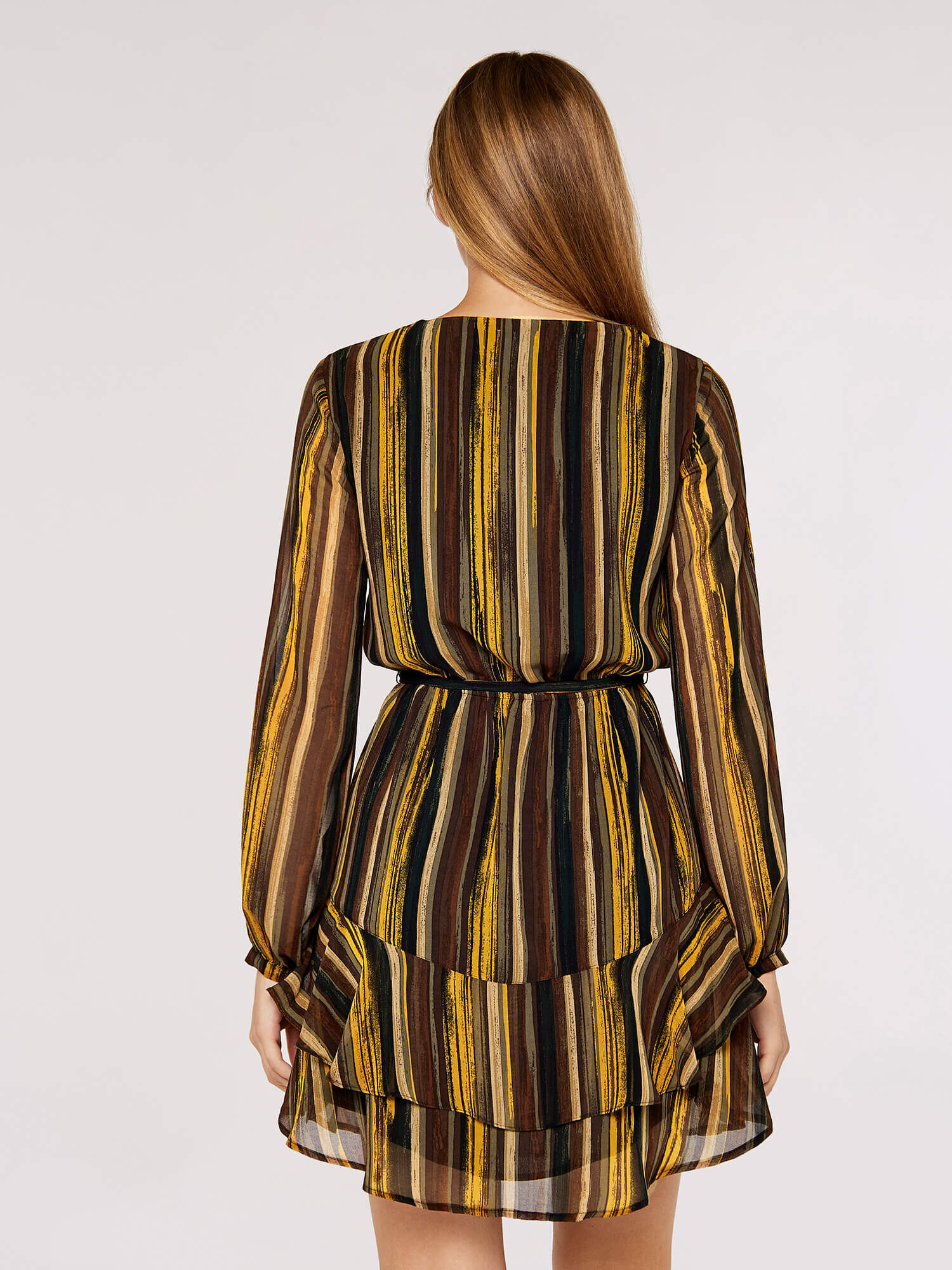 Cue sales mustard dress