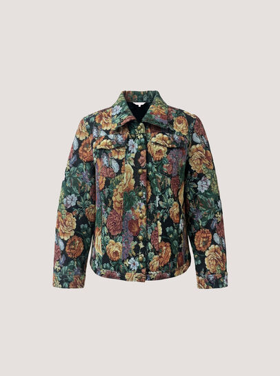 Floral Tapestry Jacket