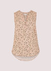 Orchid Open Neck Top, Pink, large