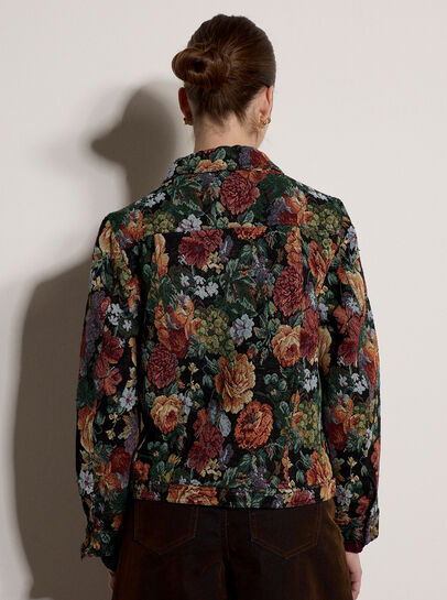 Floral Tapestry Jacket