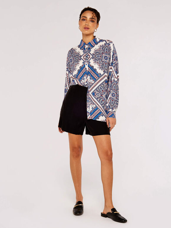 , Blue, large
