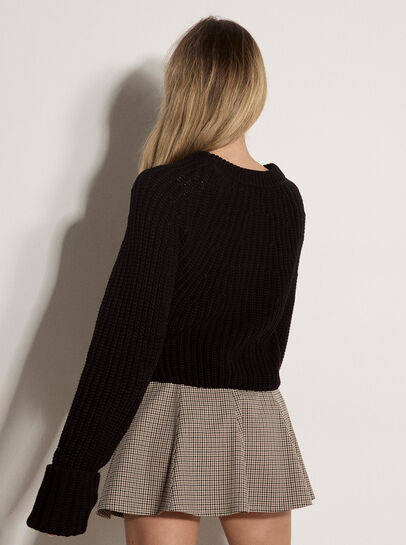 Chunky Knit Cardigan