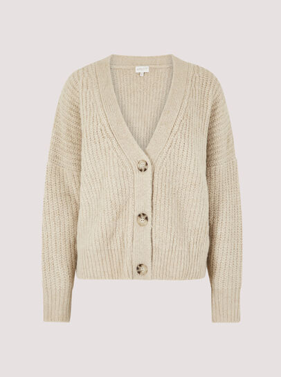 Knit Boyfriend Cardigan