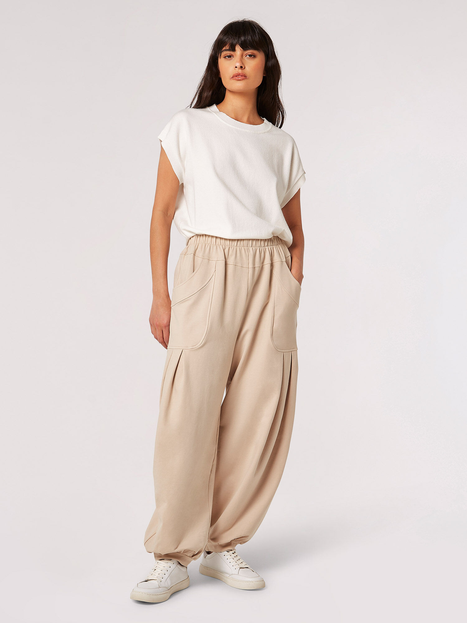 Cotton palazzo store trousers uk
