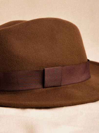 Wool Fedora Hat