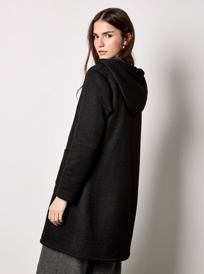 Tweed Fleece Lined Jacket