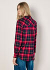 Classic Check Shirt, Red, large