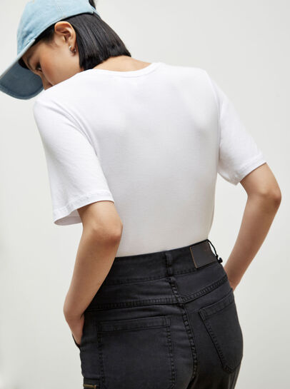 Mia Wide Leg Cargo Jeans