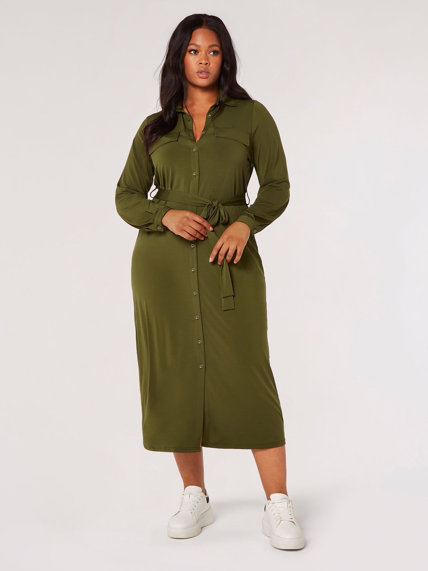 Plus size jersey dresses uk shop