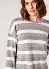 Soft Touch Stripe Top, Pink, large