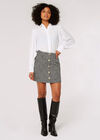 Balloon Sleeve Shirt, White, large
