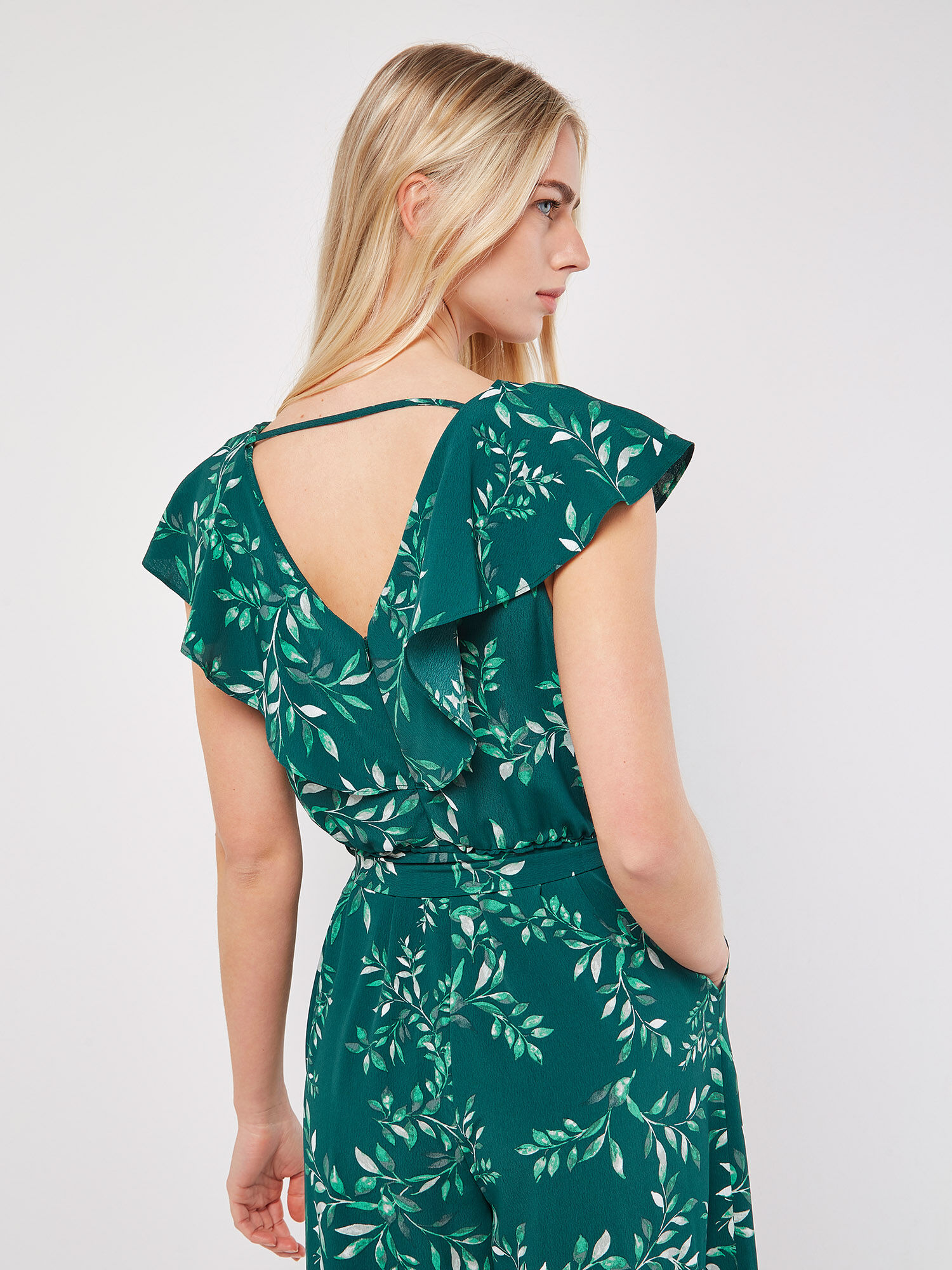 Palazzo jumpsuits online clearance