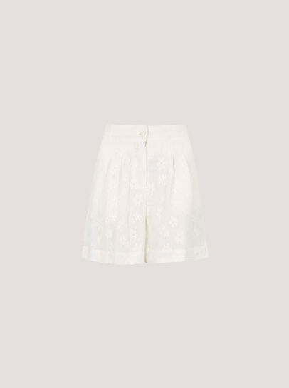 Daisy Mesh Shorts