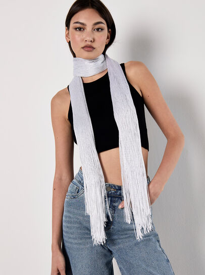 Lightweight Metallic Summer Pashmina
