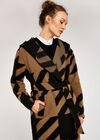 Hooded Oversized Coat, Stone, large