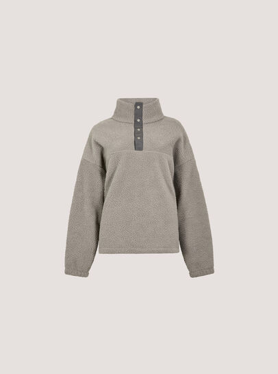 Soft Borg Fleece Jumper