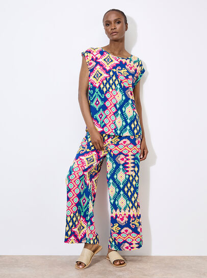 Colour Pop Ikat T-Shirt