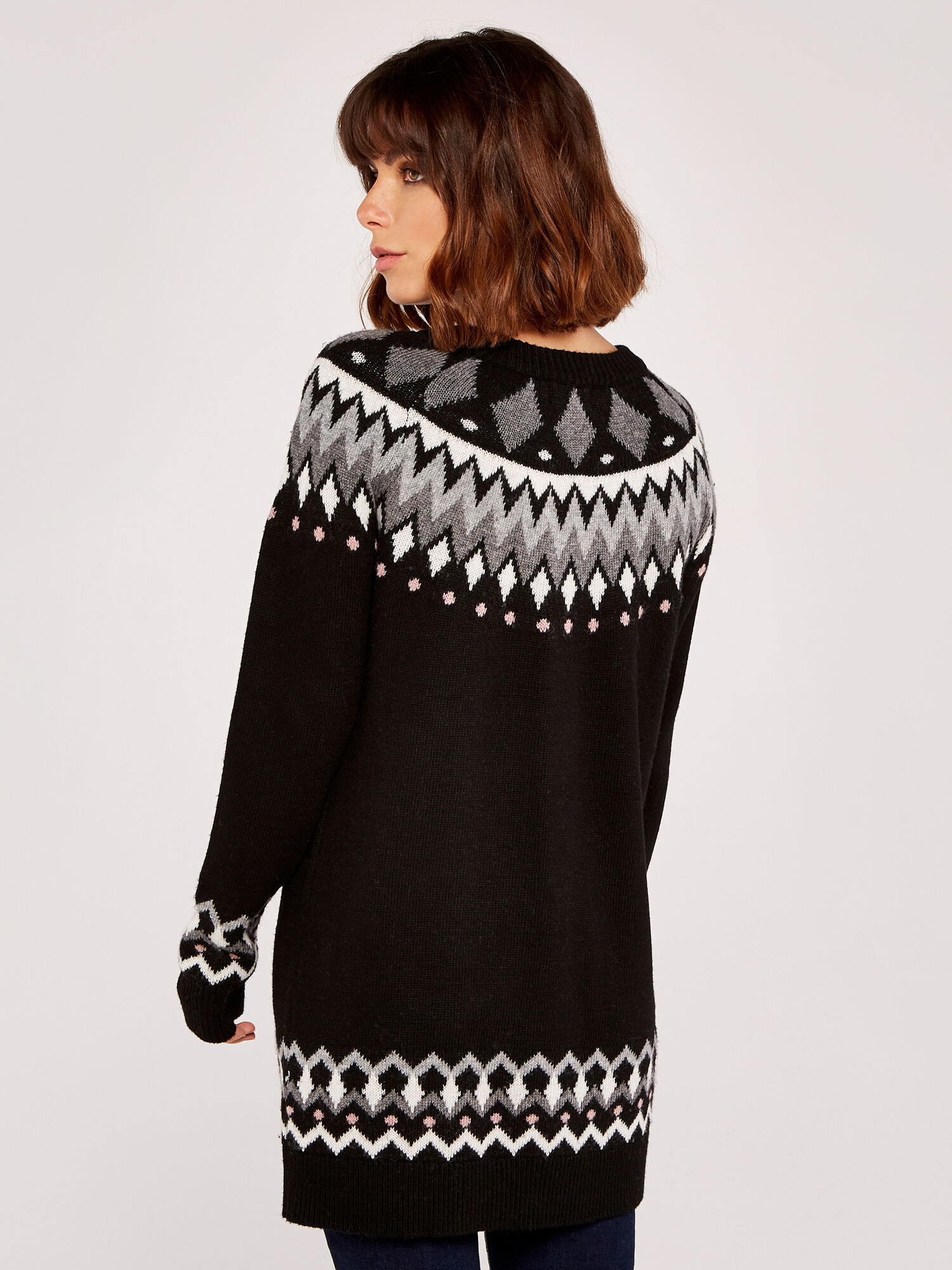 Fairisle jumper deals dress uk