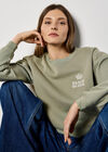 Dancing Queen Sweatshirt, Mint, large