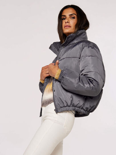 Cropped Puffer Jacket
