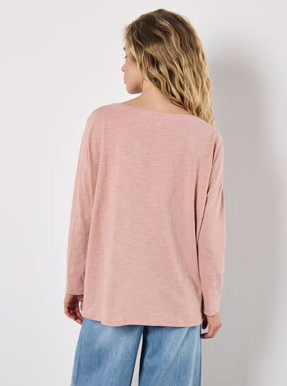 Pure Cotton Oversized Top