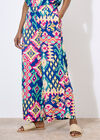 Colour Pop Ikat Trousers, Blue, large