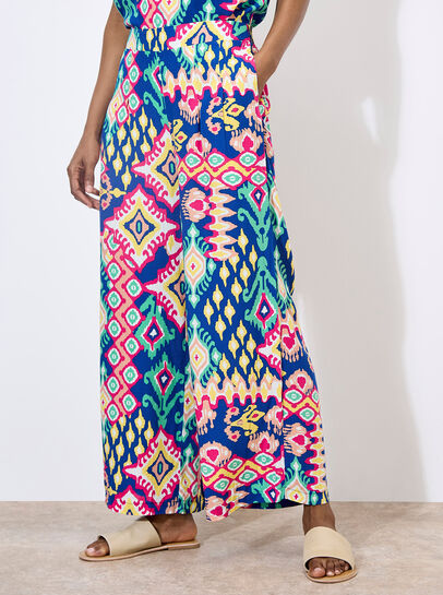 Colour Pop Ikat Trousers