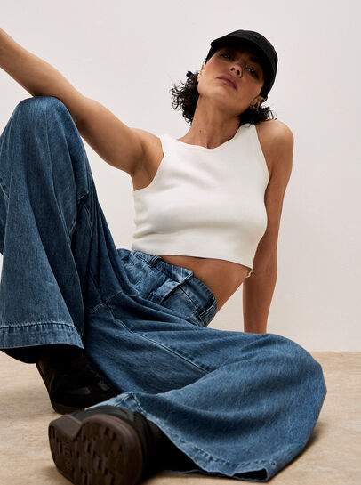 Gabi Wide Leg Jeans