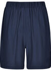 Navy Relaxed Fit Shorts, Navy, large
