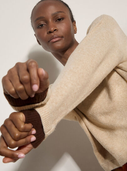Soft Layered Look Jumper