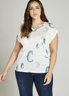 Aqua Seahorse Tee +, Aqua - Turquoise, large