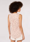 Orchid Open Neck Top, Pink, large